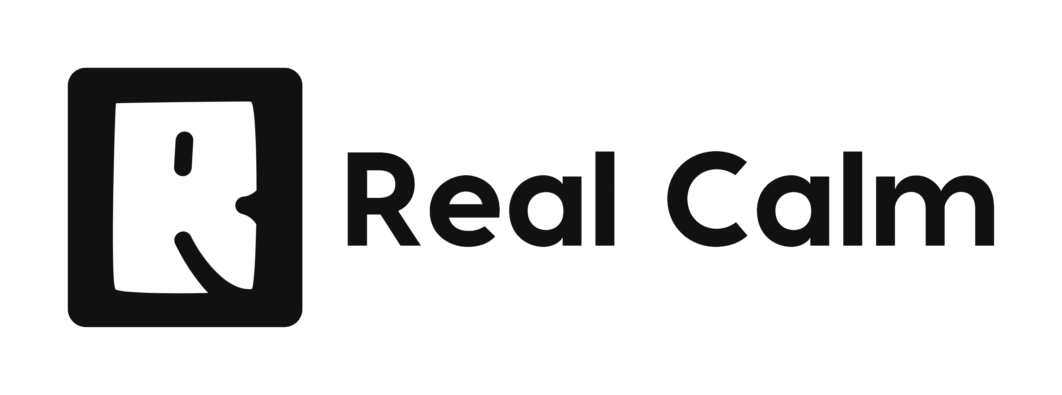 Real Calm logo